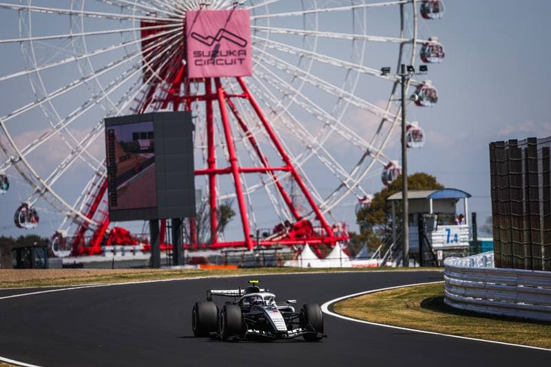 Motorsport. Formula 1. Japanese Grand Prix. 29.03.2026