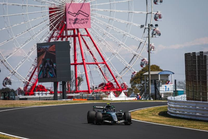 Motorsport. Formula 1. Japanese Grand Prix. 29.03.2026