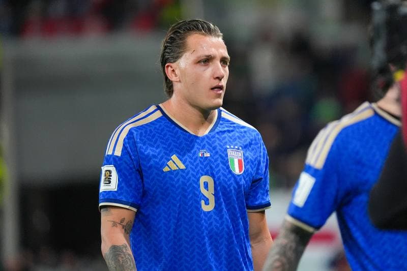 Football. FIFA World Cup Qualifiers. Italy - Northern Ireland. 26.03.2026