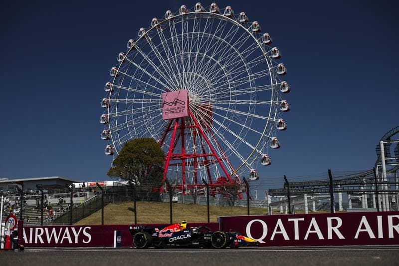 Motorsport. Formula 1. Japanese Grand Prix. 29.03.2026