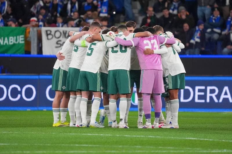 Football. FIFA World Cup Qualifiers. Italy - Northern Ireland. 26.03.2026