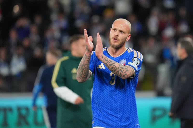 Football. FIFA World Cup Qualifiers. Italy - Northern Ireland. 26.03.2026