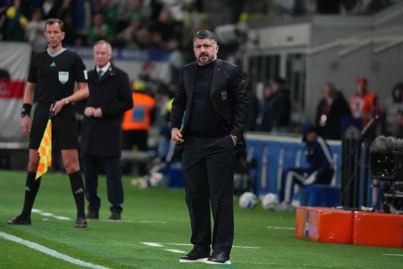 Football. FIFA World Cup Qualifiers. Italy - Northern Ireland. 26.03.2026