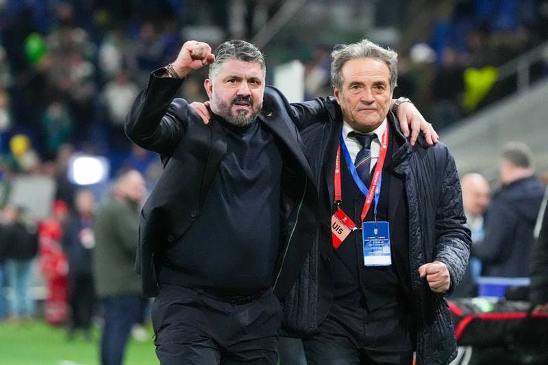 Football. FIFA World Cup Qualifiers. Italy - Northern Ireland. 26.03.2026