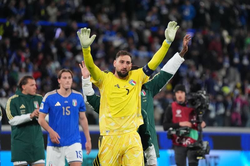 Football. FIFA World Cup Qualifiers. Italy - Northern Ireland. 26.03.2026