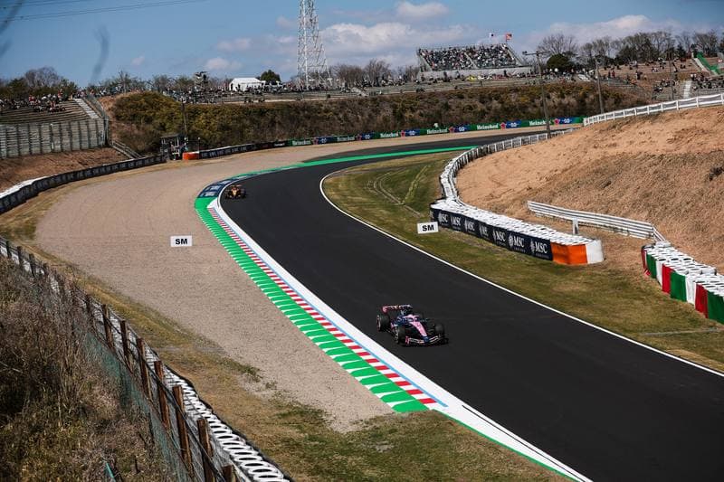 Motorsport. Formula 1. Japanese Grand Prix. 29.03.2026
