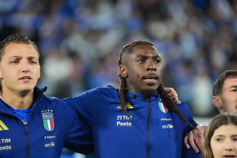 Football. FIFA World Cup Qualifiers. Italy - Northern Ireland. 26.03.2026