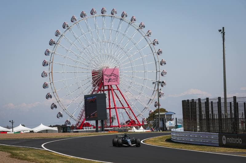 Motorsport. Formula 1. Japanese Grand Prix. 29.03.2026