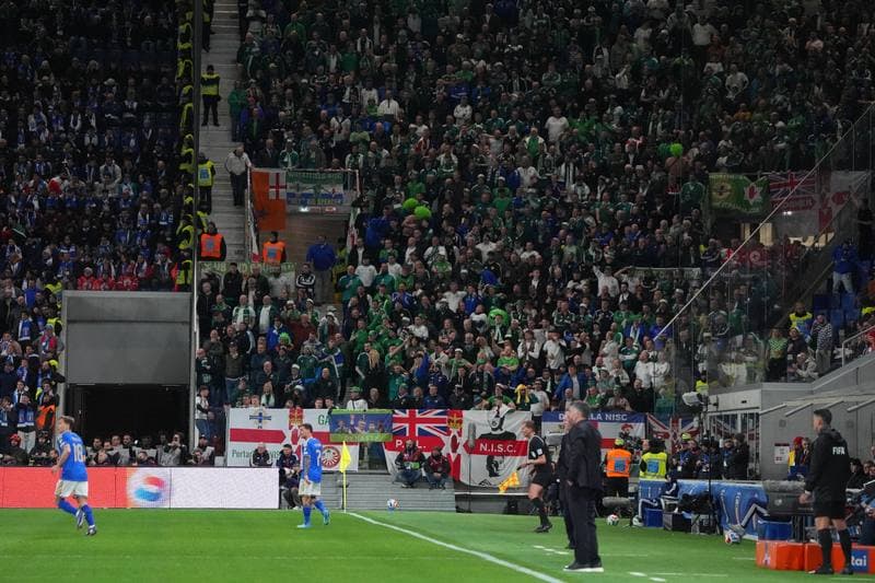 Football. FIFA World Cup Qualifiers. Italy - Northern Ireland. 26.03.2026