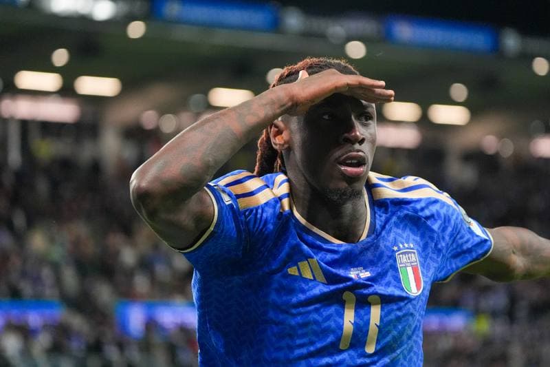 Football. FIFA World Cup Qualifiers. Italy - Northern Ireland. 26.03.2026