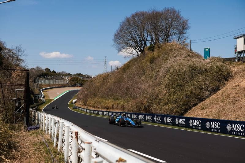 Motorsport. Formula 1. Japanese Grand Prix. 29.03.2026