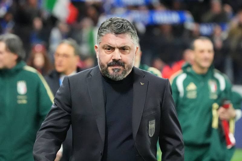 Football. FIFA World Cup Qualifiers. Italy - Northern Ireland. 26.03.2026