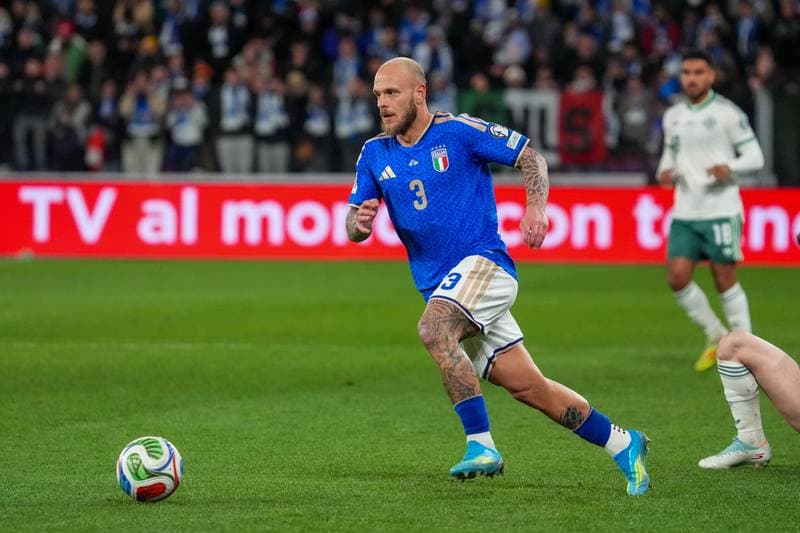 Football. FIFA World Cup Qualifiers. Italy - Northern Ireland. 26.03.2026