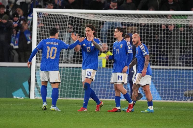 Football. FIFA World Cup Qualifiers. Italy - Northern Ireland. 26.03.2026