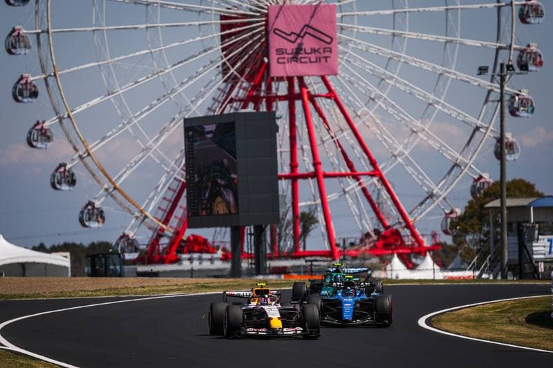 Motorsport. Formula 1. Japanese Grand Prix. 29.03.2026