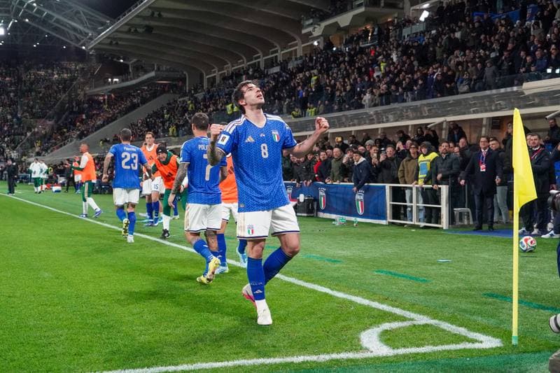 Football. FIFA World Cup Qualifiers. Italy - Northern Ireland. 26.03.2026