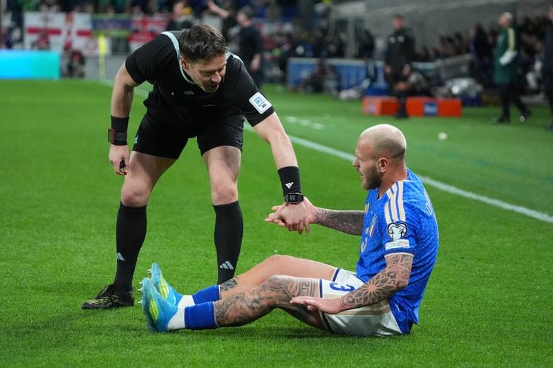 Football. FIFA World Cup Qualifiers. Italy - Northern Ireland. 26.03.2026
