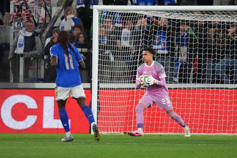 Football. FIFA World Cup Qualifiers. Italy - Northern Ireland. 26.03.2026