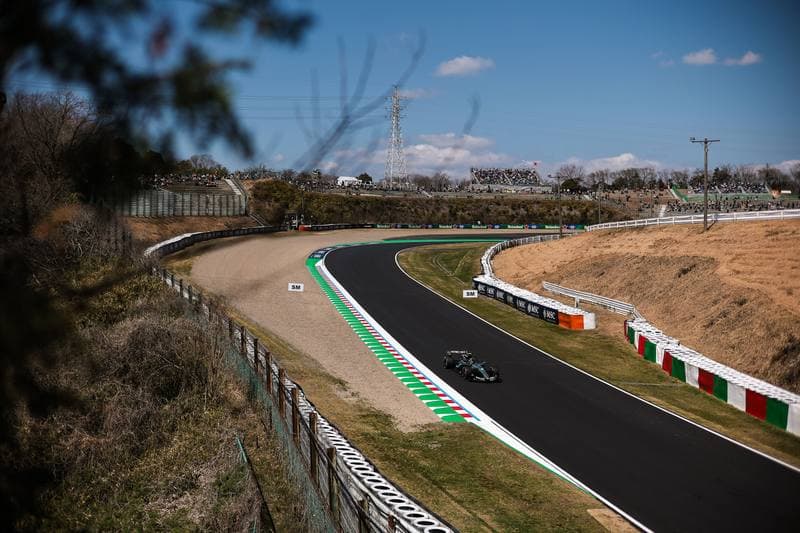 Motorsport. Formula 1. Japanese Grand Prix. 29.03.2026