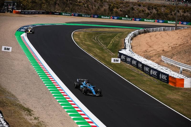 Motorsport. Formula 1. Japanese Grand Prix. 29.03.2026