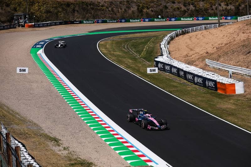 Motorsport. Formula 1. Japanese Grand Prix. 29.03.2026