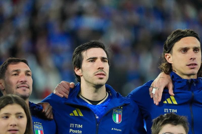 Football. FIFA World Cup Qualifiers. Italy - Northern Ireland. 26.03.2026