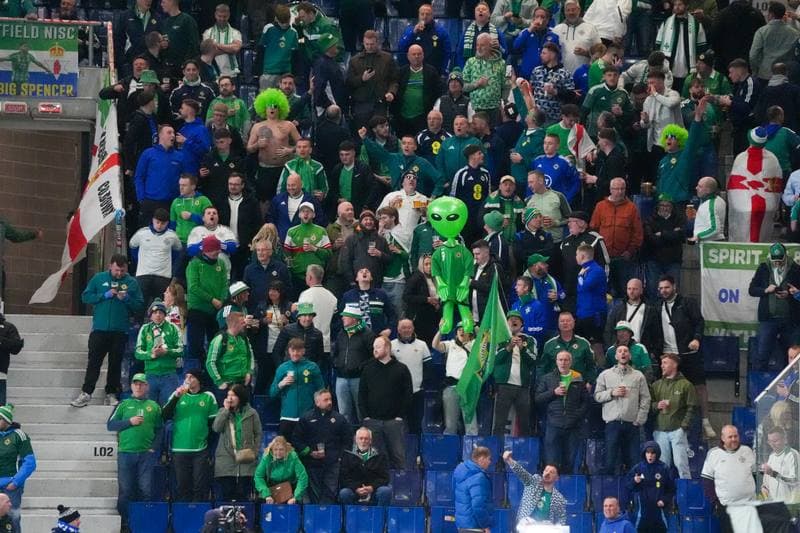Football. FIFA World Cup Qualifiers. Italy - Northern Ireland. 26.03.2026