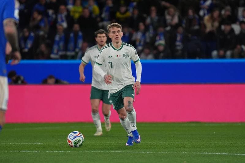 Football. FIFA World Cup Qualifiers. Italy - Northern Ireland. 26.03.2026