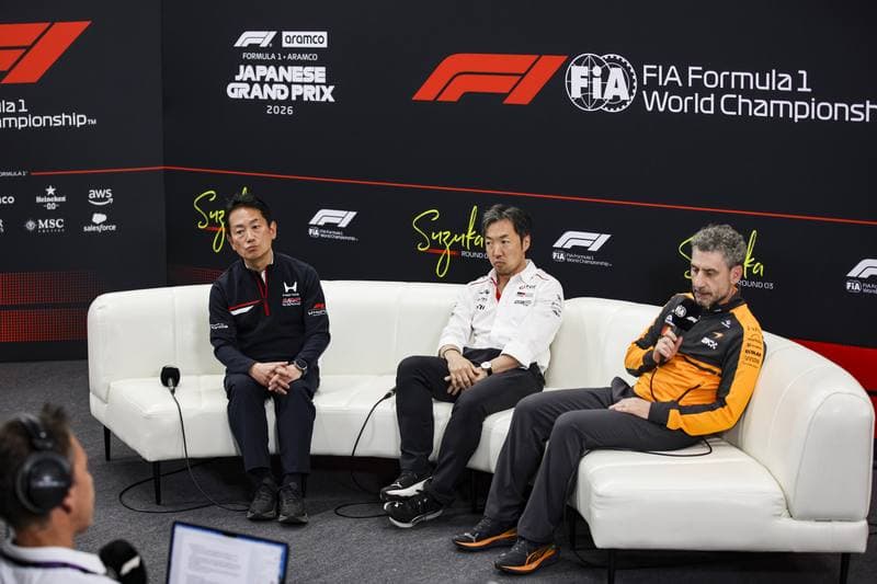 Motorsport. Formula 1. Japanese Grand Prix. 29.03.2026