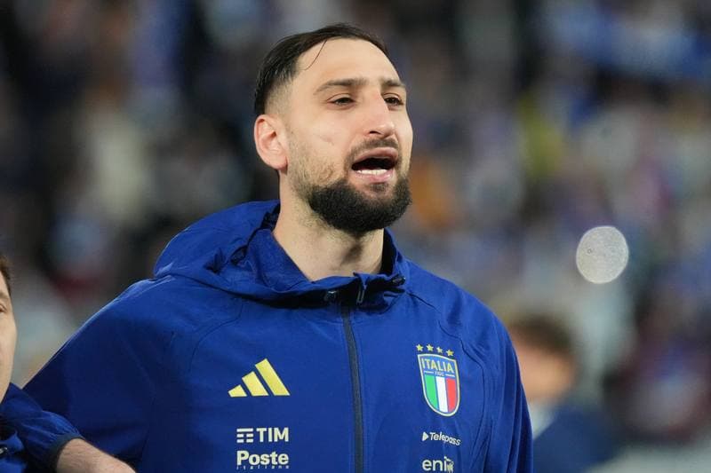 Football. FIFA World Cup Qualifiers. Italy - Northern Ireland. 26.03.2026