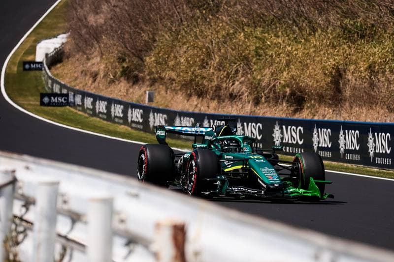 Motorsport. Formula 1. Japanese Grand Prix. 29.03.2026