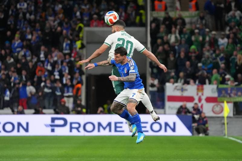Football. FIFA World Cup Qualifiers. Italy - Northern Ireland. 26.03.2026