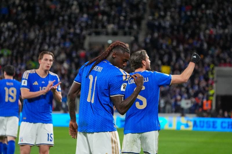 Football. FIFA World Cup Qualifiers. Italy - Northern Ireland. 26.03.2026