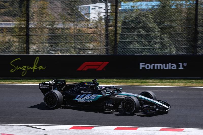 Motorsport. Formula 1. Japanese Grand Prix. 29.03.2026