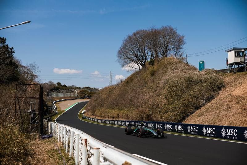 Motorsport. Formula 1. Japanese Grand Prix. 29.03.2026