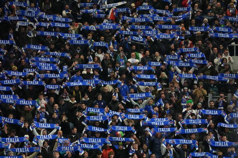 Football. FIFA World Cup Qualifiers. Italy - Northern Ireland. 26.03.2026