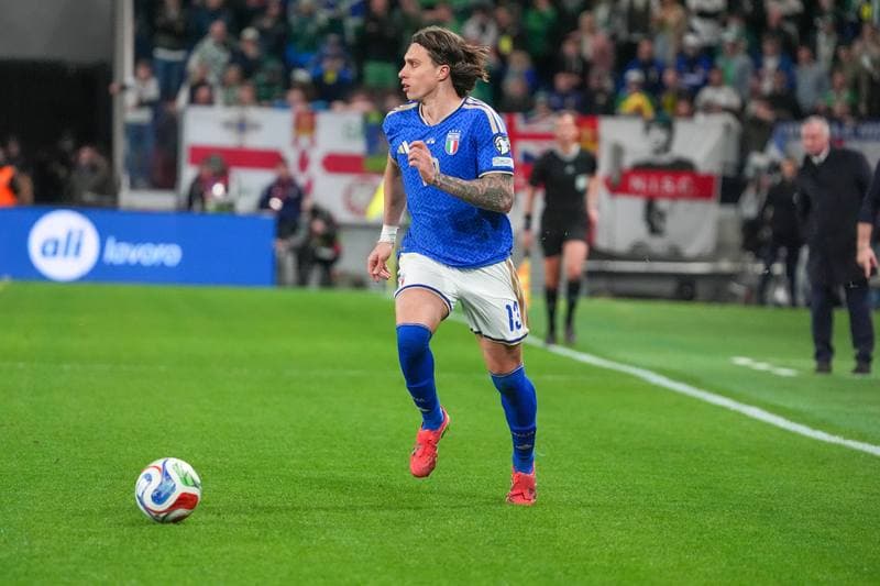 Football. FIFA World Cup Qualifiers. Italy - Northern Ireland. 26.03.2026