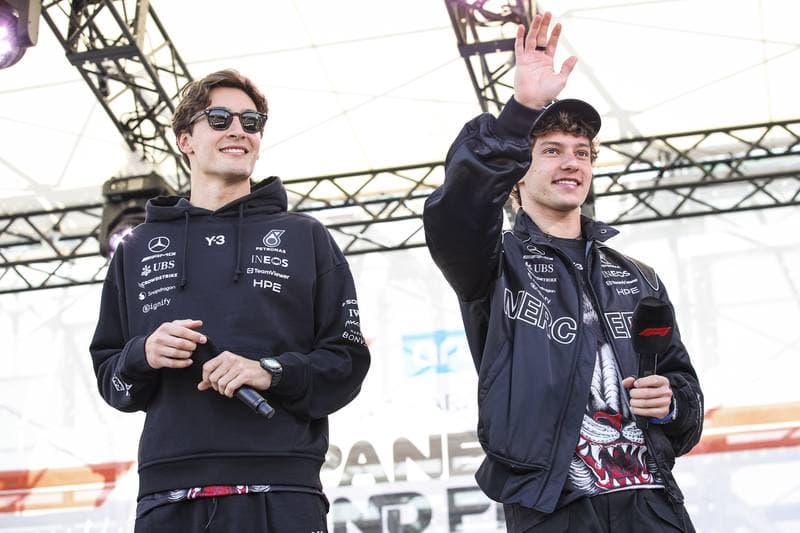 Motorsport. Formula 1. Japanese Grand Prix. 29.03.2026