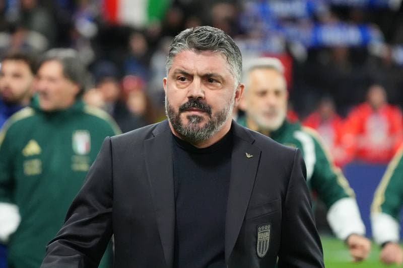 Football. FIFA World Cup Qualifiers. Italy - Northern Ireland. 26.03.2026