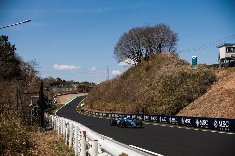 Motorsport. Formula 1. Japanese Grand Prix. 29.03.2026
