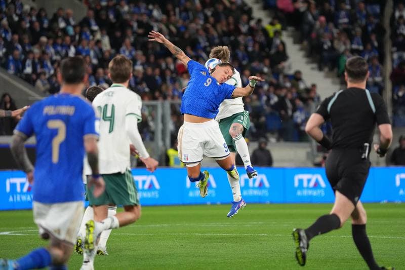 Football. FIFA World Cup Qualifiers. Italy - Northern Ireland. 26.03.2026