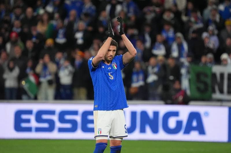 Football. FIFA World Cup Qualifiers. Italy - Northern Ireland. 26.03.2026