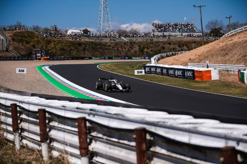 Motorsport. Formula 1. Japanese Grand Prix. 29.03.2026