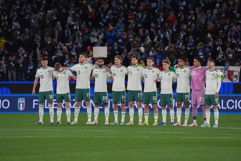 Football. FIFA World Cup Qualifiers. Italy - Northern Ireland. 26.03.2026