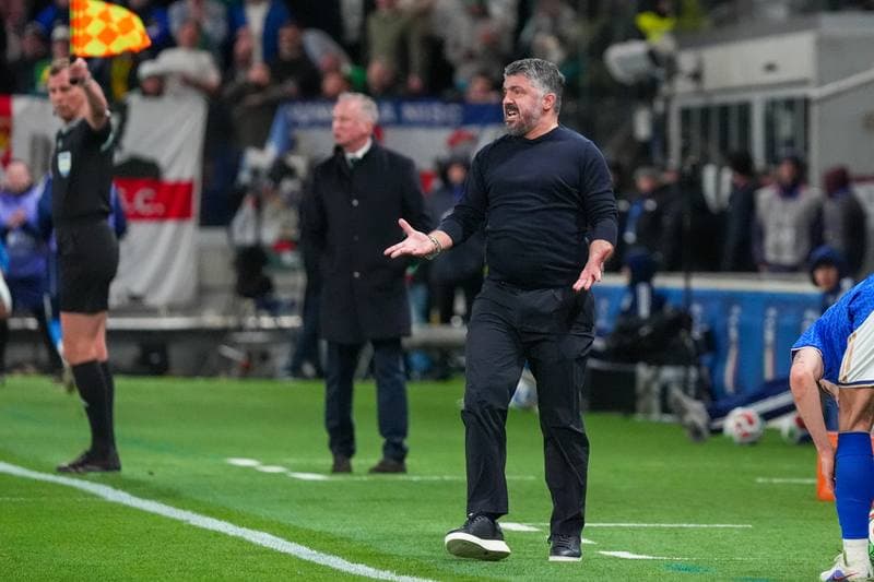 Football. FIFA World Cup Qualifiers. Italy - Northern Ireland. 26.03.2026