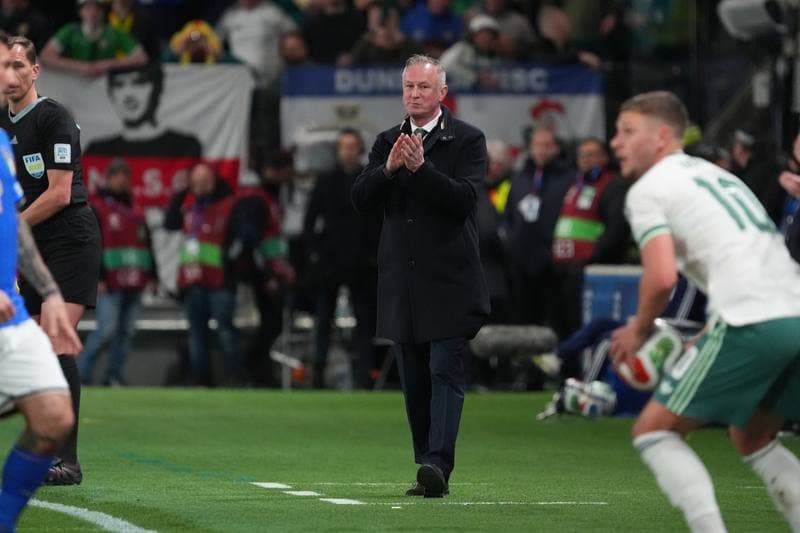 Football. FIFA World Cup Qualifiers. Italy - Northern Ireland. 26.03.2026