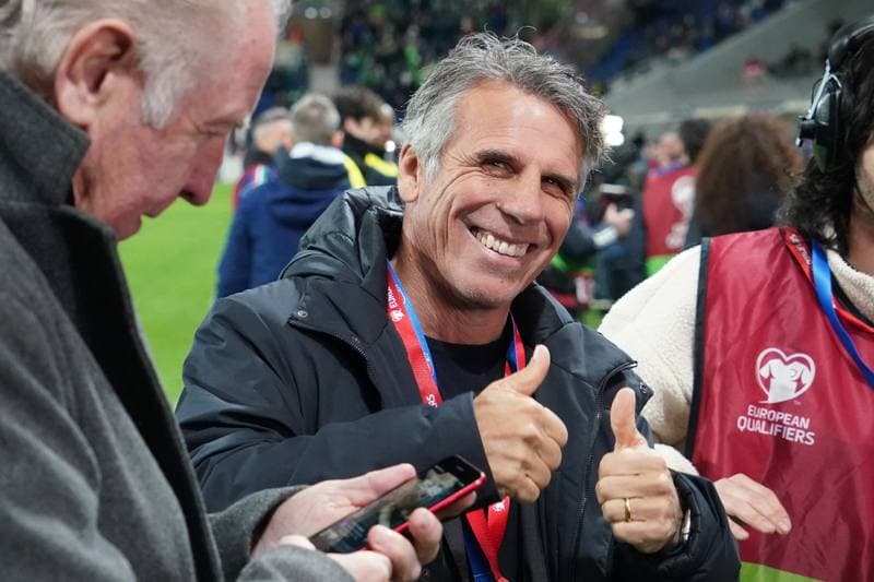 Football. FIFA World Cup Qualifiers. Italy - Northern Ireland. 26.03.2026