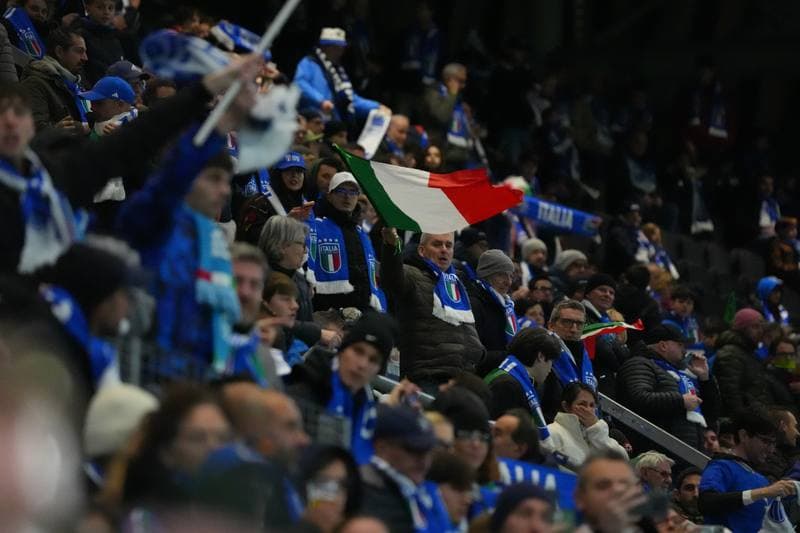 Football. FIFA World Cup Qualifiers. Italy - Northern Ireland. 26.03.2026