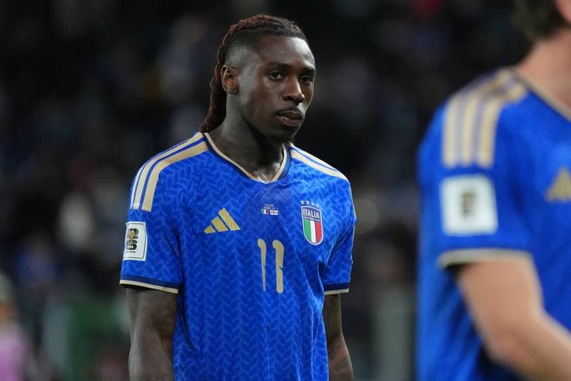 Football. FIFA World Cup Qualifiers. Italy - Northern Ireland. 26.03.2026