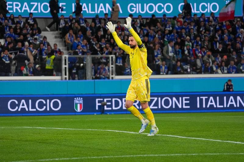Football. FIFA World Cup Qualifiers. Italy - Northern Ireland. 26.03.2026